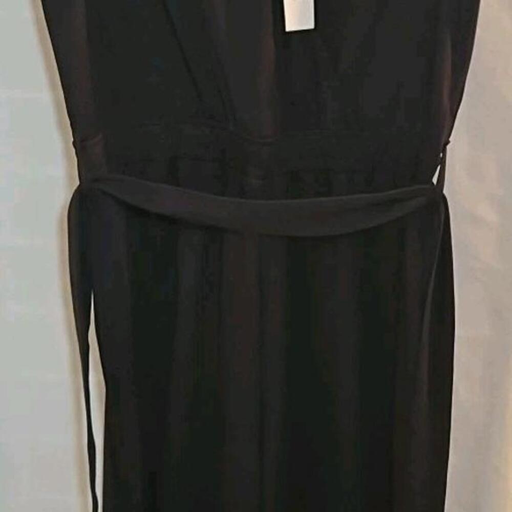 NWT. Womens The Drop Black ,Sleeveless Jumpsuit. XL